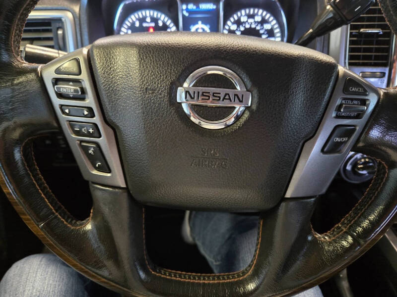 2019 Nissan Titan Platinum Reserve