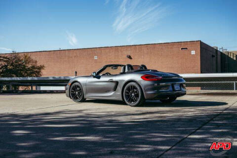 2013 Porsche Boxster