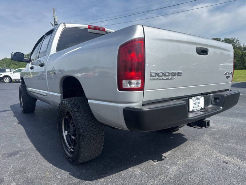 2004 Dodge Ram 2500