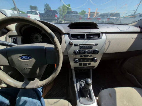 2011 Ford Focus S