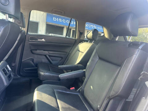 2019 Volkswagen Atlas V6 SE R-Line