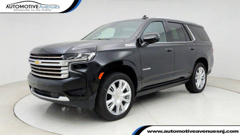 2024 Chevrolet Tahoe High Country