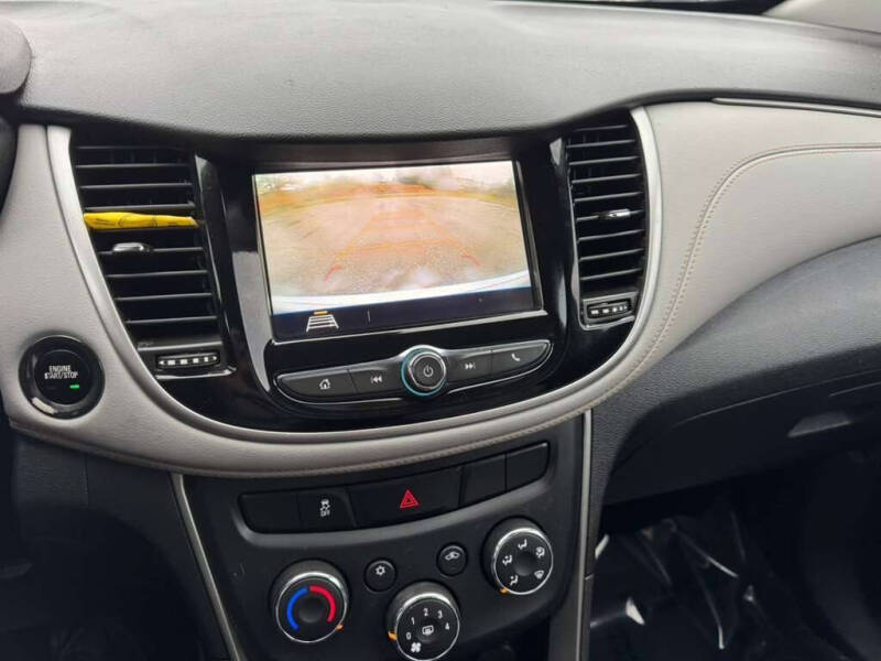 2018 Chevrolet Trax LT