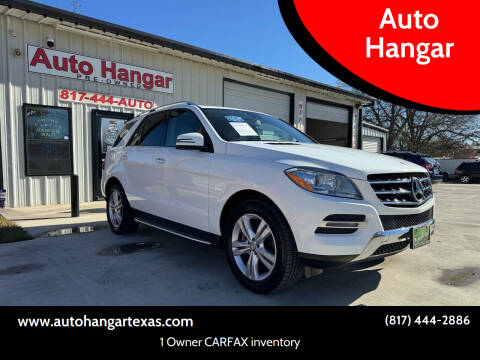 2015 Mercedes-Benz M-Class for sale at Auto Hangar in Azle TX