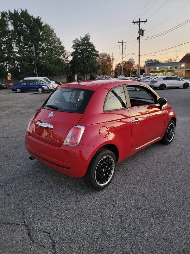 2012 FIAT 500 for sale at Husky auto sales & service LLC in Milford, DE