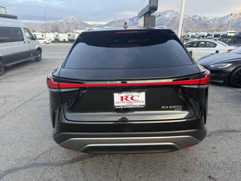 2024 Lexus RX 350h Luxury