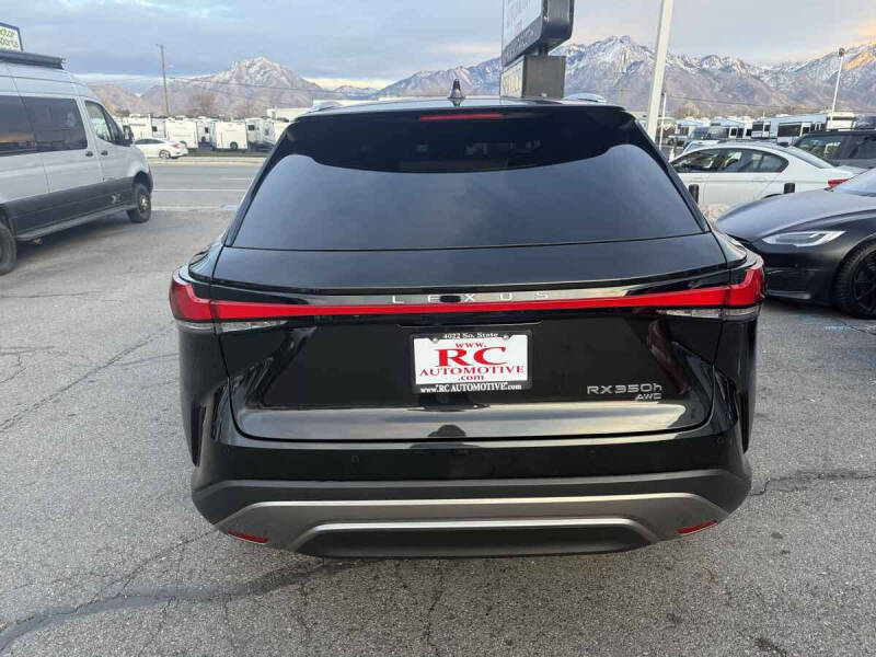 2024 Lexus RX 350h Luxury