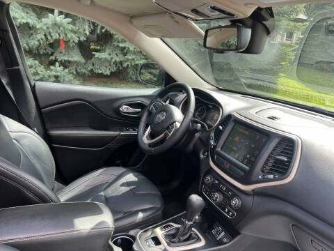 2015 Jeep Cherokee Limited