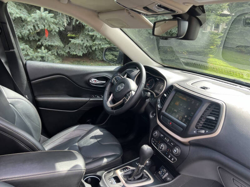 2015 Jeep Cherokee Limited