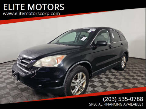 2010 Honda CR-V for sale at ELITE MOTORS in West Haven CT