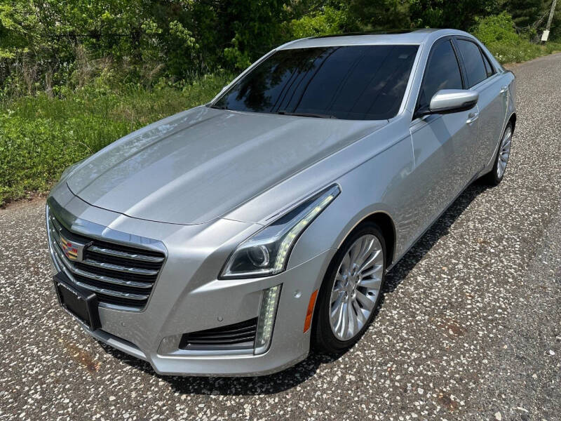 2017 Cadillac CTS 3.6L Premium Luxury