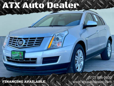 2015 Cadillac SRX for sale at ATX Auto Dealer LLC in Kyle TX