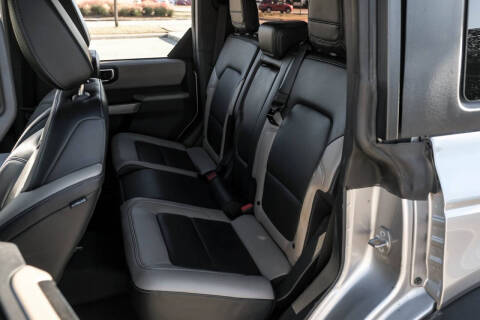 2022 Ford Bronco Wildtrak Advanced