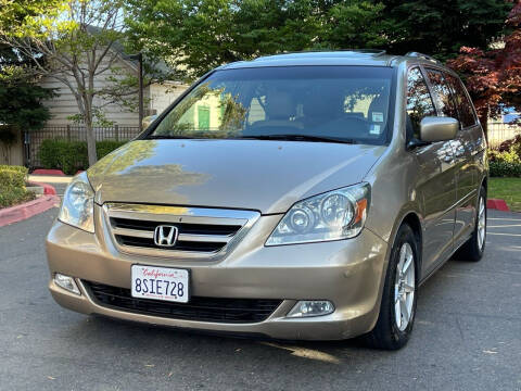 2005 Honda Odyssey for sale at ZAZA MOTORS INC in San Leandro CA