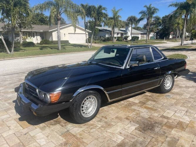1985 Mercedes-Benz 380-Class 380 SL