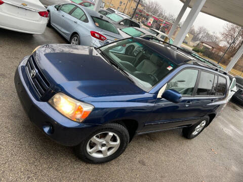 2005 Toyota Highlander for sale at Car Stone LLC in Berkeley IL