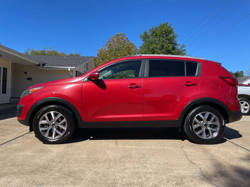 2014 Kia Sportage for sale at H3 Auto Group in Huntsville TX