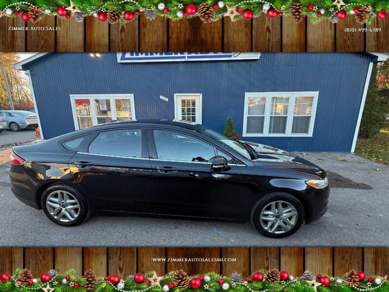 2013 Ford Fusion SE