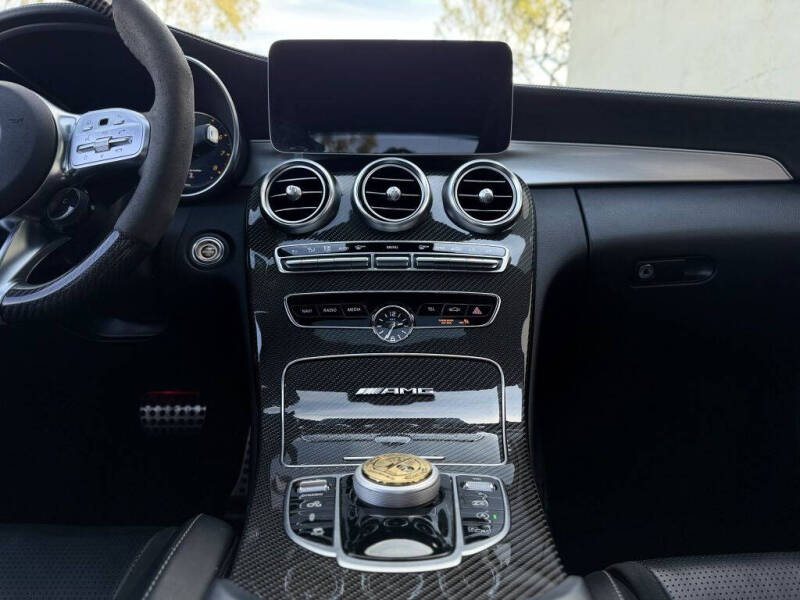 2019 Mercedes-Benz C-Class AMG C 63 S