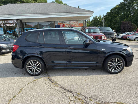 2016 BMW X3 xDrive28i