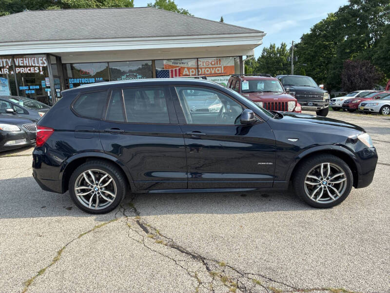 2016 BMW X3 xDrive28i
