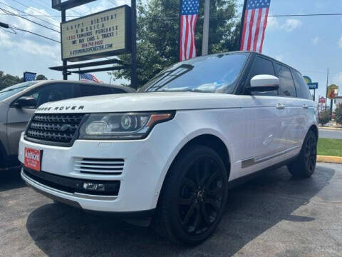 2014 Land Rover Range Rover HSE