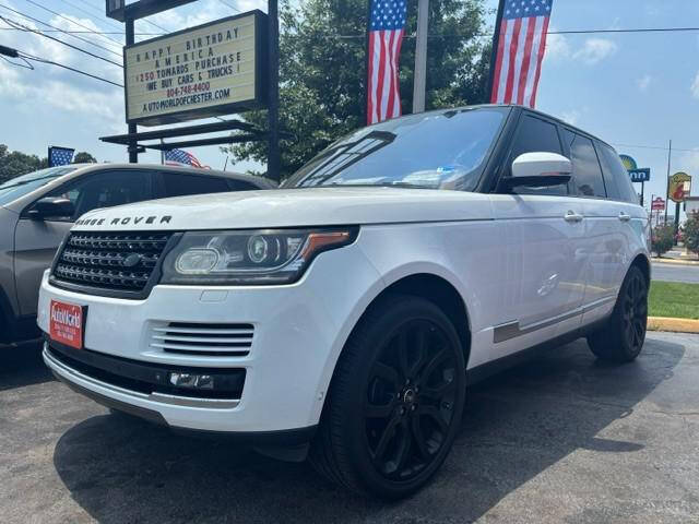 2014 Land Rover Range Rover HSE