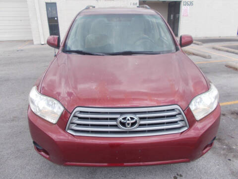 2009 Toyota Highlander for sale at ACH AutoHaus in Dallas TX