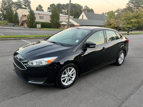 2017 Ford Focus for sale at Global Imports of Dalton LLC in Dalton GA