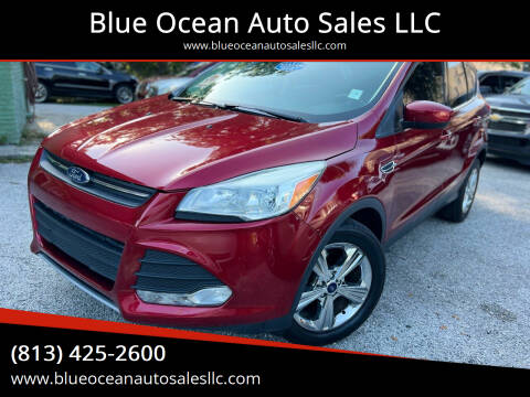 2016 Ford Escape for sale at Blue Ocean Auto Sales LLC in Tampa FL