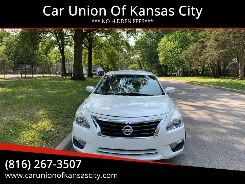 2013 Nissan Altima for sale at Car Union Of Kansas City in Kansas City MO