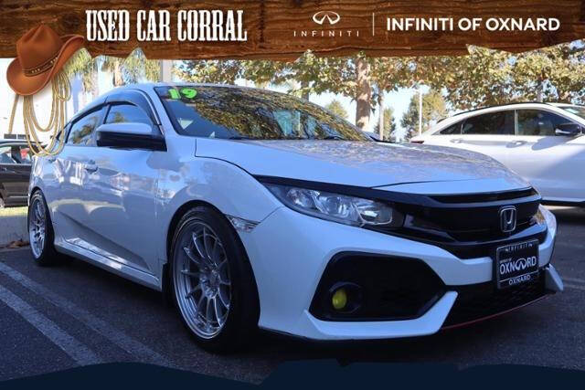 2019 Honda Civic for sale at NewCenturyAutomotive.com - INFINITI OF OXNARD in Oxnard CA