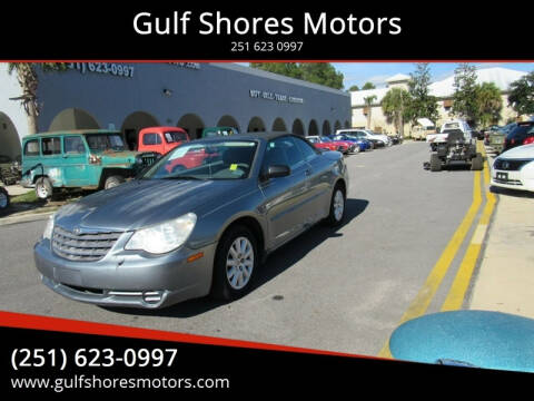 2008 Chrysler Sebring for sale at Gulf Shores Motors in Gulf Shores AL