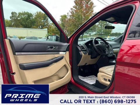 2017 Ford Explorer