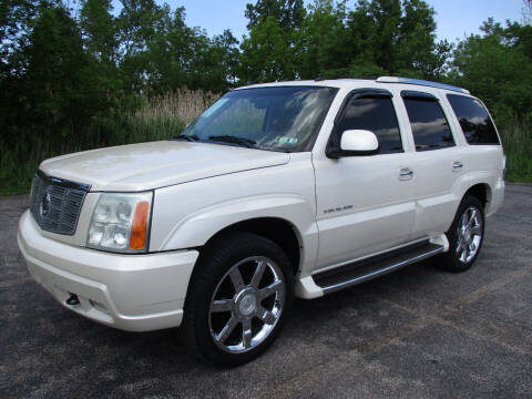 2004 Cadillac Escalade for sale at Action Auto in Wickliffe OH