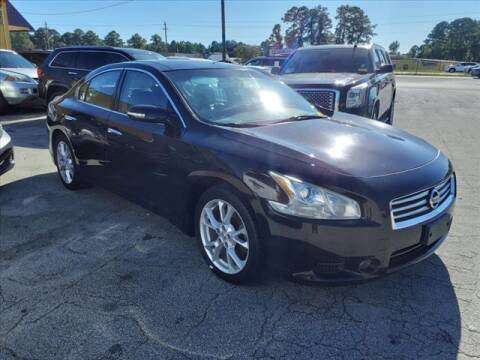 2014 Nissan Maxima for sale at Town Auto Sales LLC in New Bern NC