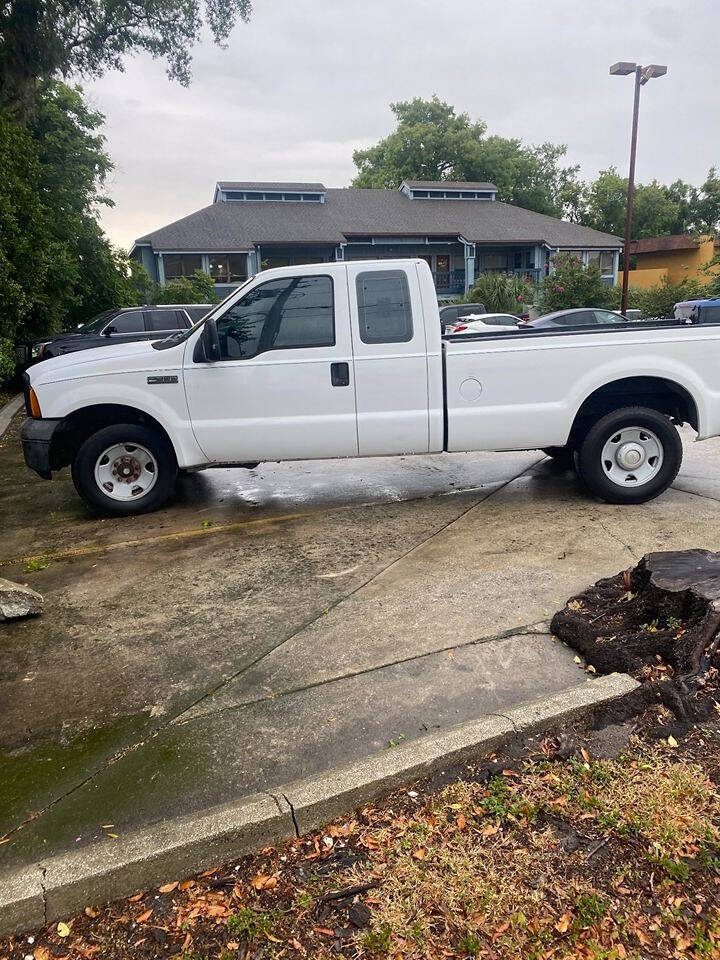 2007 Ford F-250 Super Duty for sale at AFFORDABLE IMPORT AUTO INC in Longwood, FL