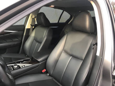 2018 Infiniti Q50 3.0T Luxe