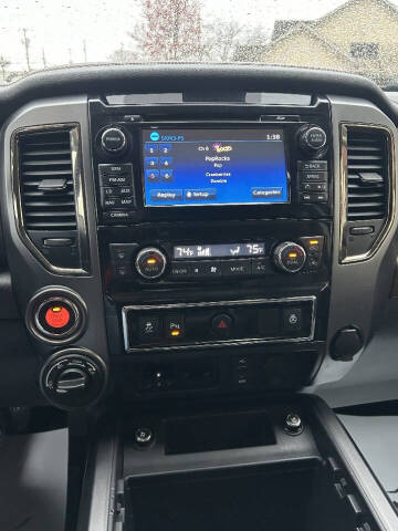 2016 Nissan Titan XD Platinum Reserve