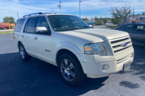 2008 Ford Expedition for sale at DON BAILEY AUTO SALES in Phenix City AL