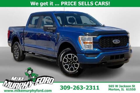2022 Ford F-150 for sale at Mike Murphy Ford in Morton IL