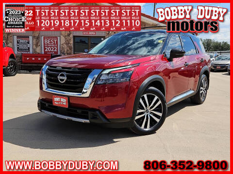 2025 Nissan Pathfinder Platinum