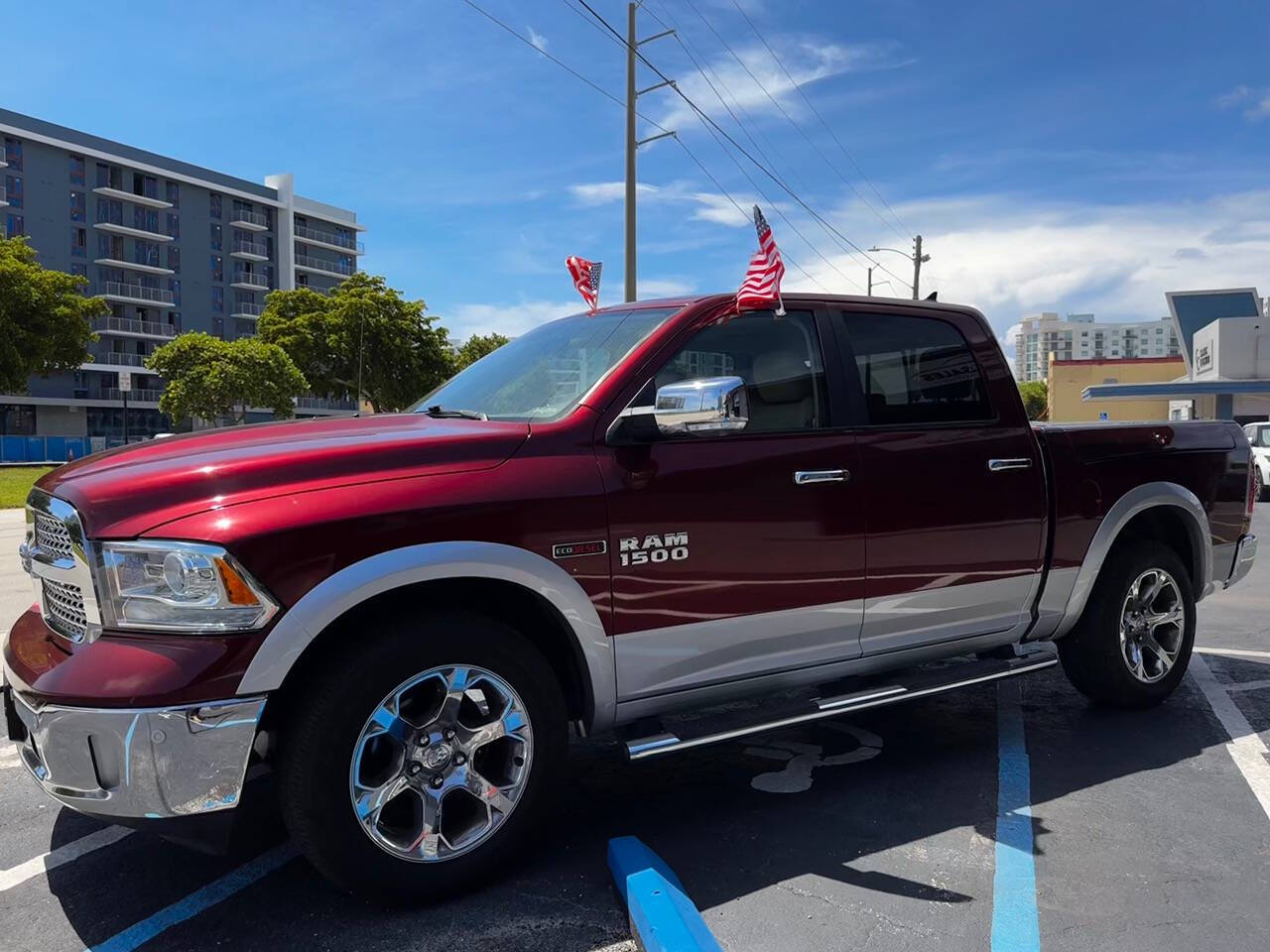 2018 Ram 1500 for sale at MPS Sales in Hollywood, FL