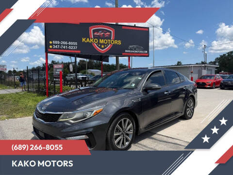 2019 Kia Optima EX