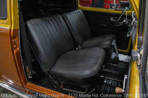 1969 Volkswagen Beetle