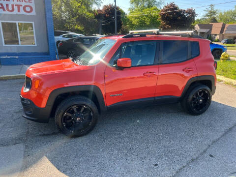 2015 Jeep Renegade for sale at 1 Price Auto in Mount Clemens MI