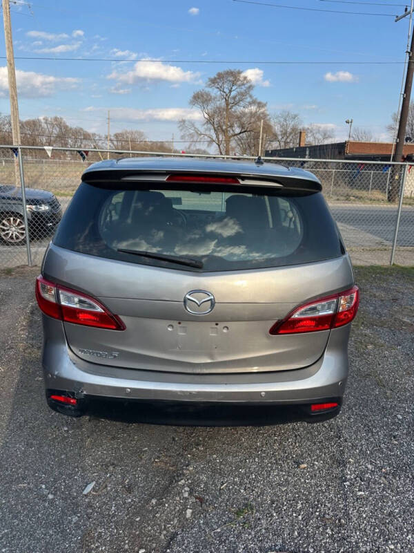 2013 Mazda MAZDA5 Touring