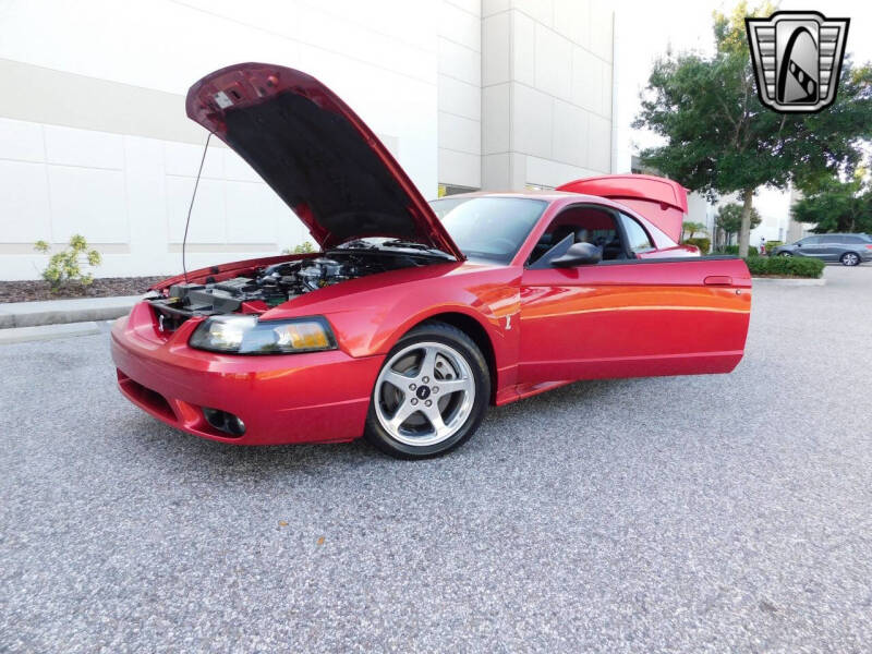 2001 Ford Mustang SVT Cobra