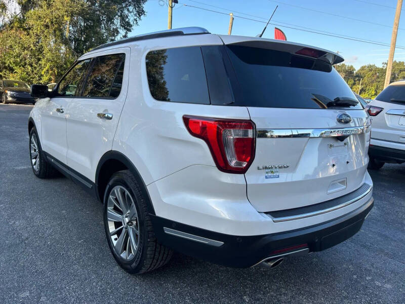 2018 Ford Explorer Limited