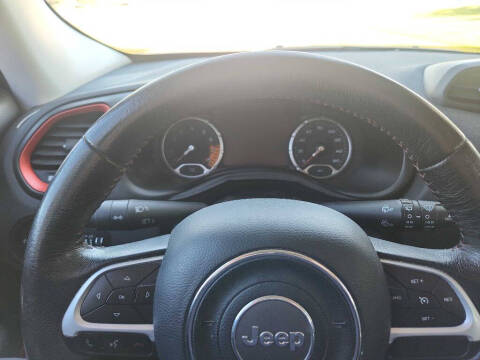 2016 Jeep Renegade Trailhawk